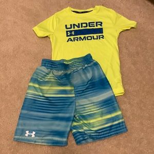 UA boys swim size 6